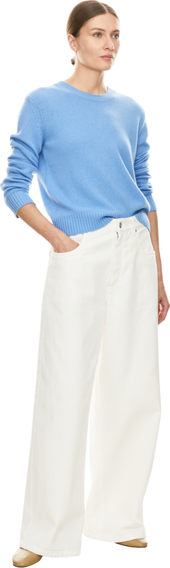 Cashmere-Pullover 'Mable' Azure