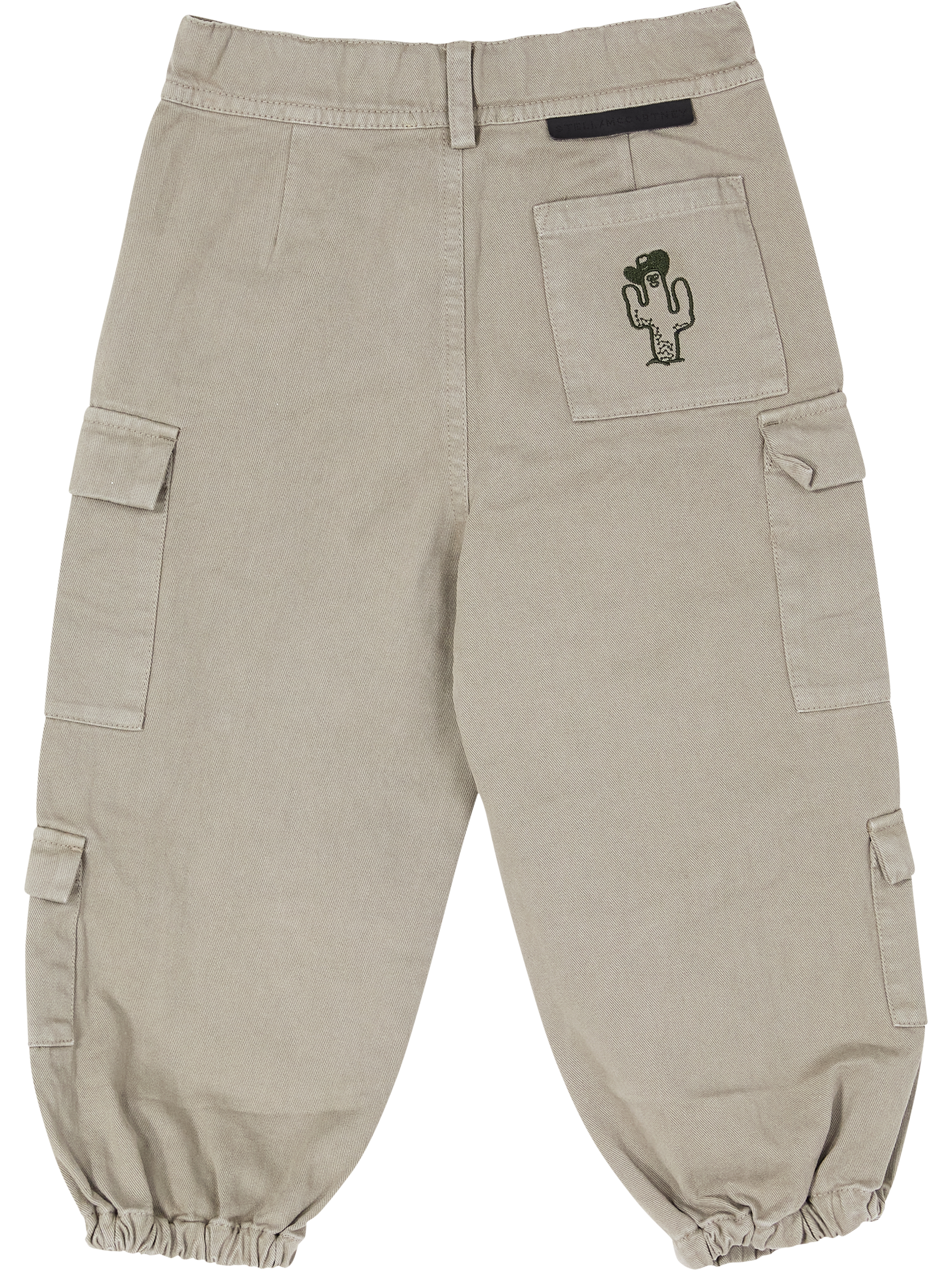 Stella McCartney Kids Cargohose Khaki – UNGER.DE