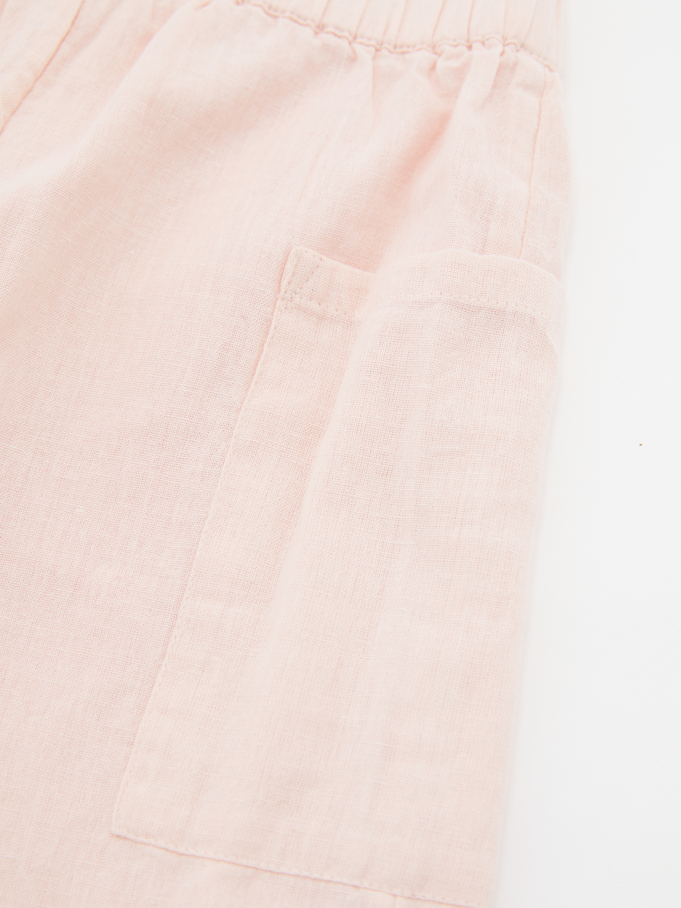 Bonton Stoffhose 'Liocha' Rosé, Frontansicht – UNGER.DE