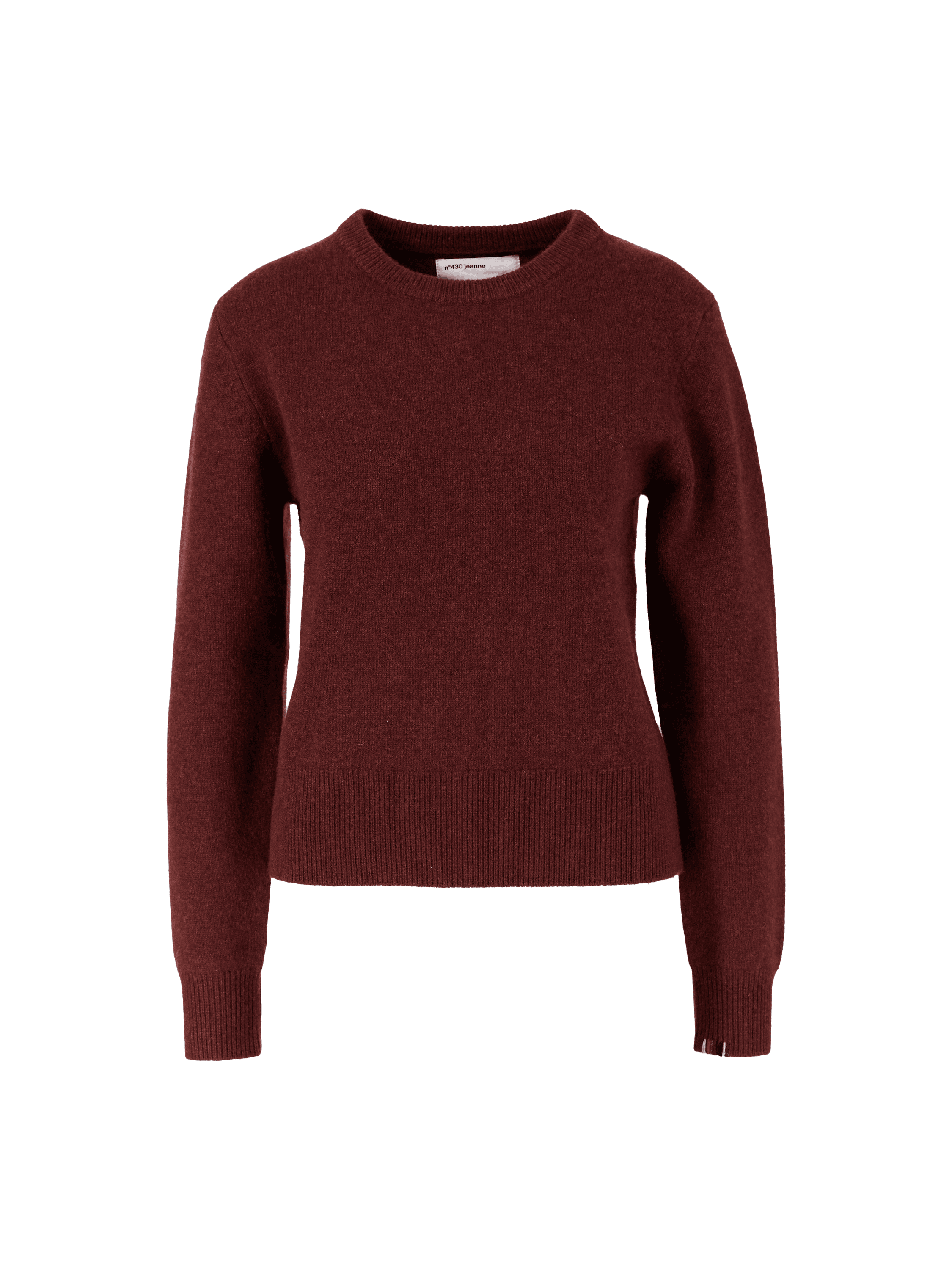Cashmere-Pullover 'n°430 Jeanne' Rot