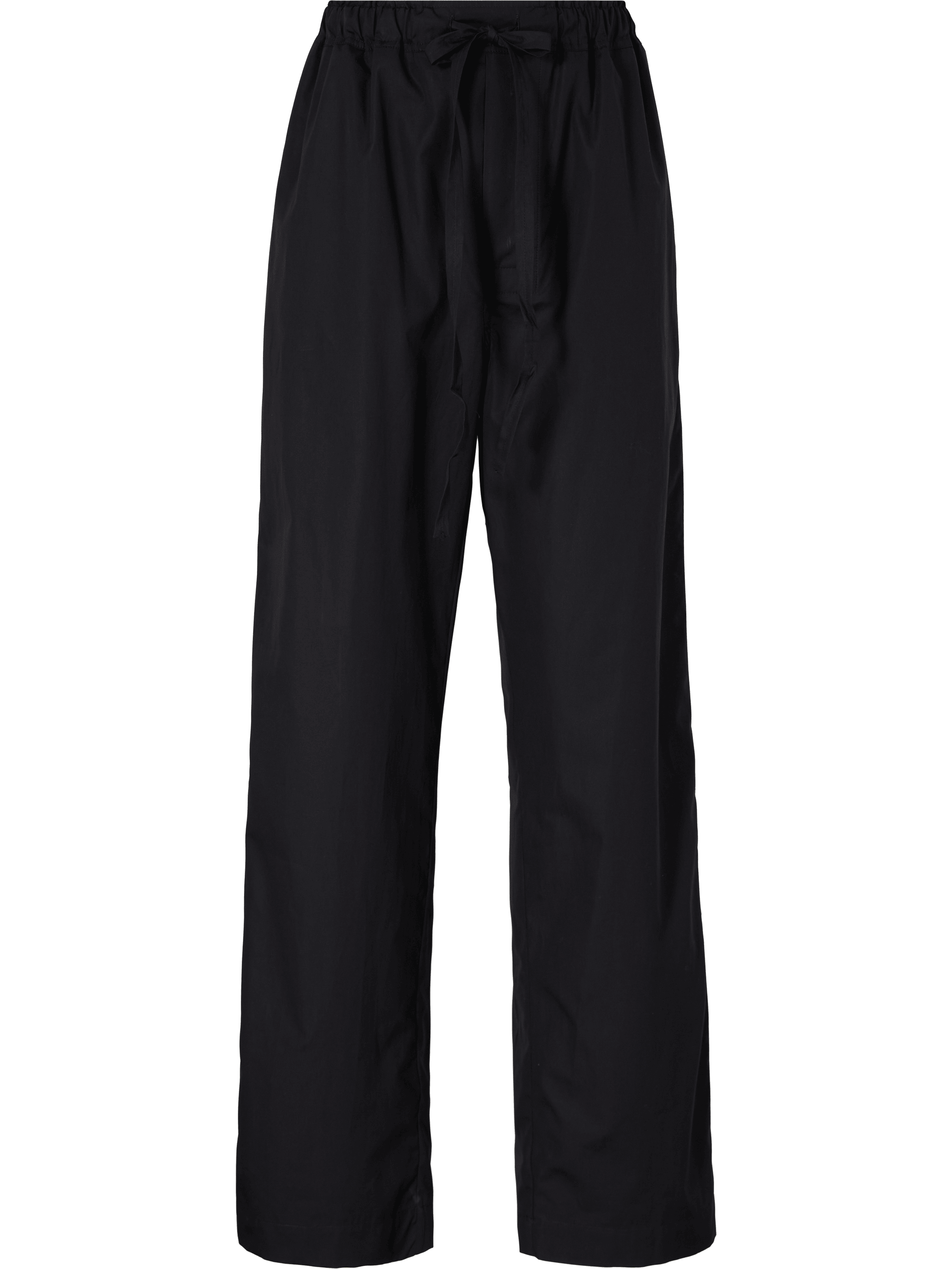 Stoffhose Schwarz