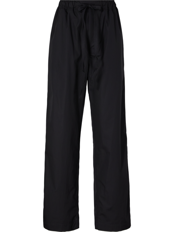 Stoffhose Schwarz