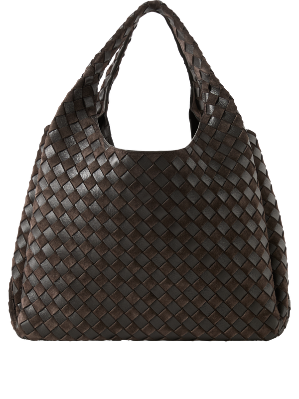 Schultertasche 'Campana Large' Espresso