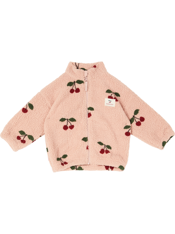 Fleecejacke 'Jody' Pink