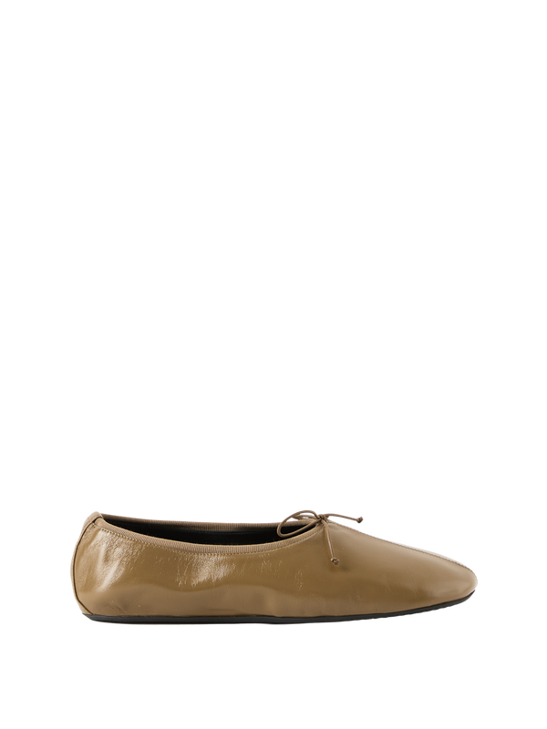 Ballerina 'Gathered' Light Mocha