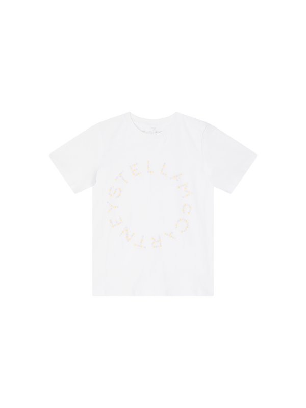 Bedrucktes T-Shirt aus Baumwolle