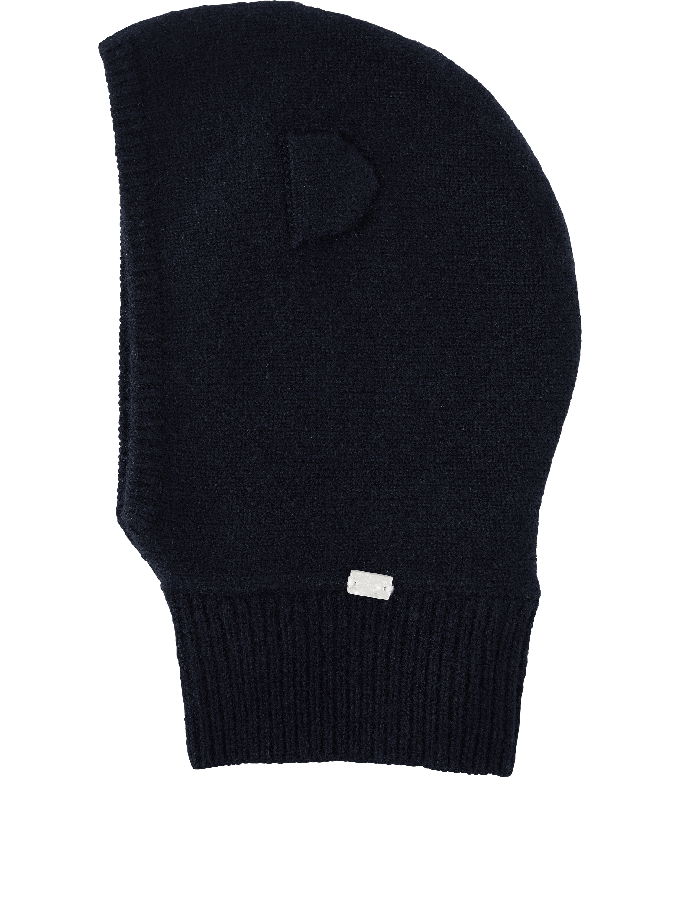 Tartine et Chocolat Cashmere balaclava with bear ears navy blue, Product view – UNGER.DE