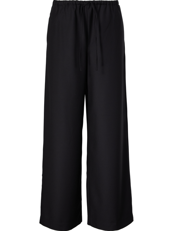 Wollhose 'Vista Pocket Crepe' Nero