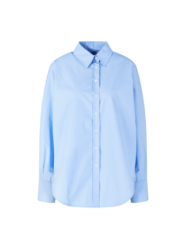 Oversized Shirt 'The Men's' Hellblau