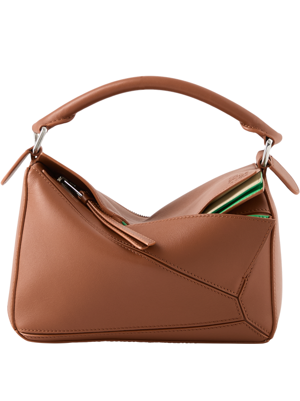Handtasche 'Puzzle Layers Small' Multicolor/Squirrel