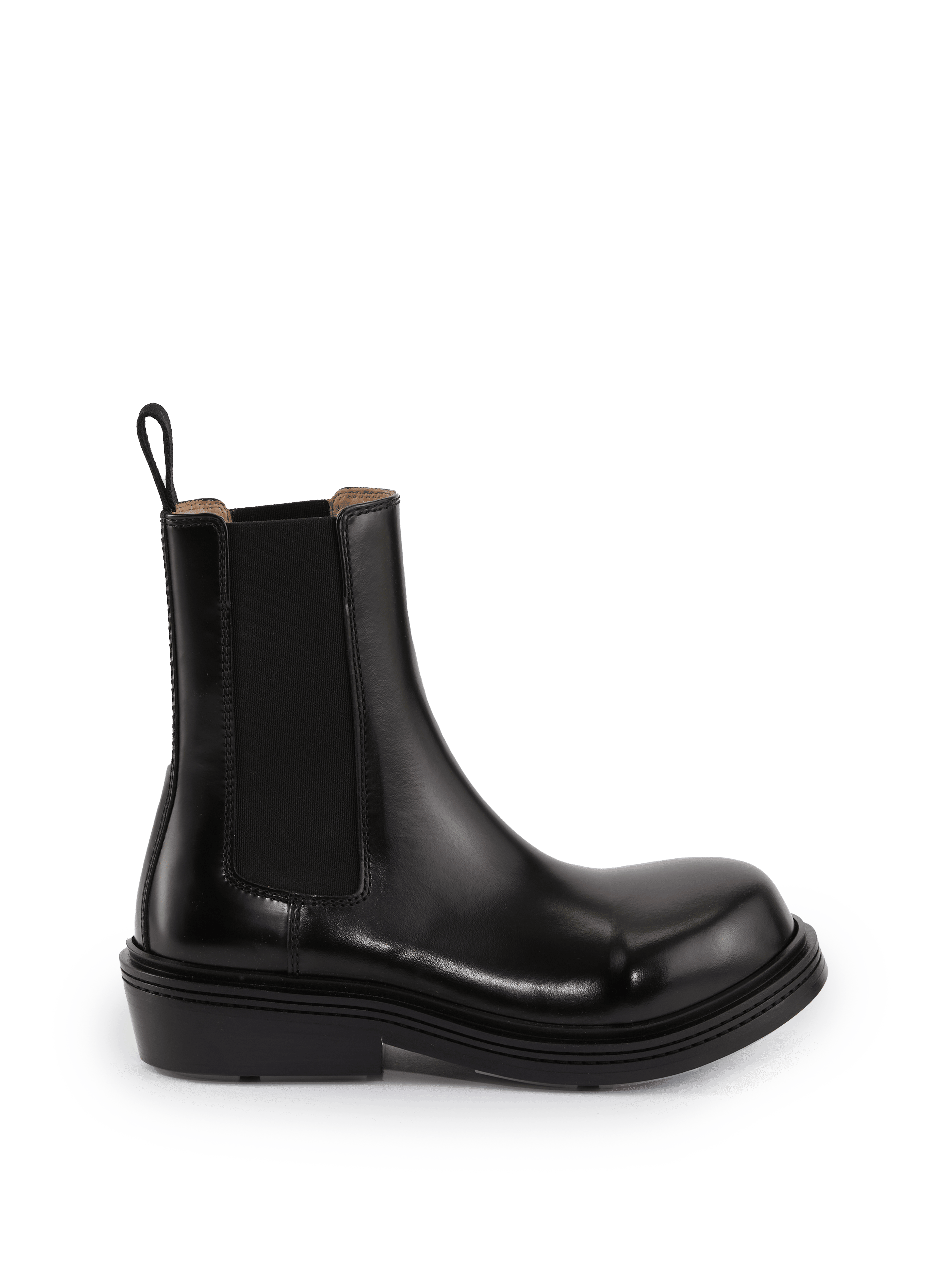 Chelsea-Stiefeletten Schwarz