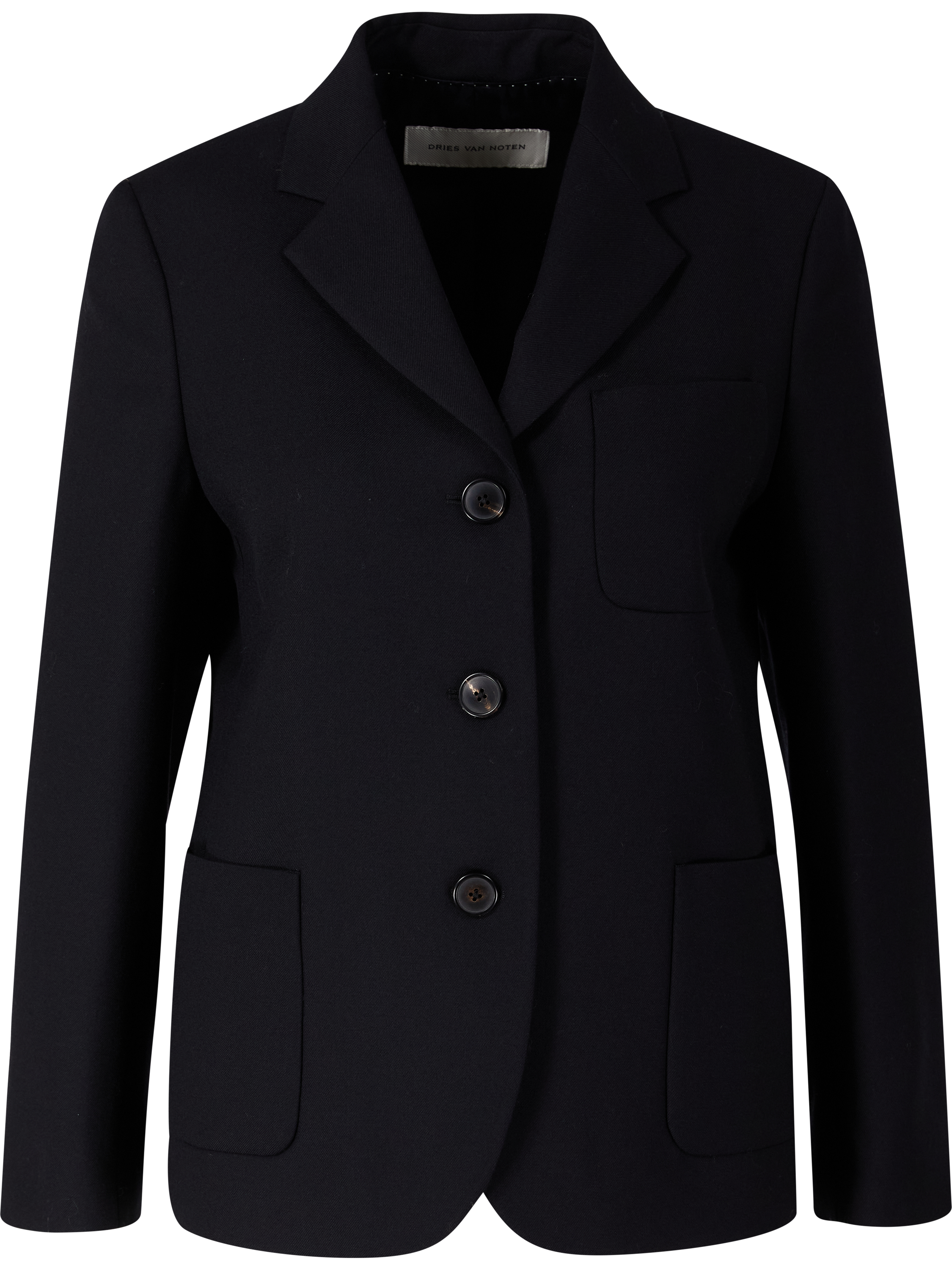 Wollblazer 'Brea' Schwarz