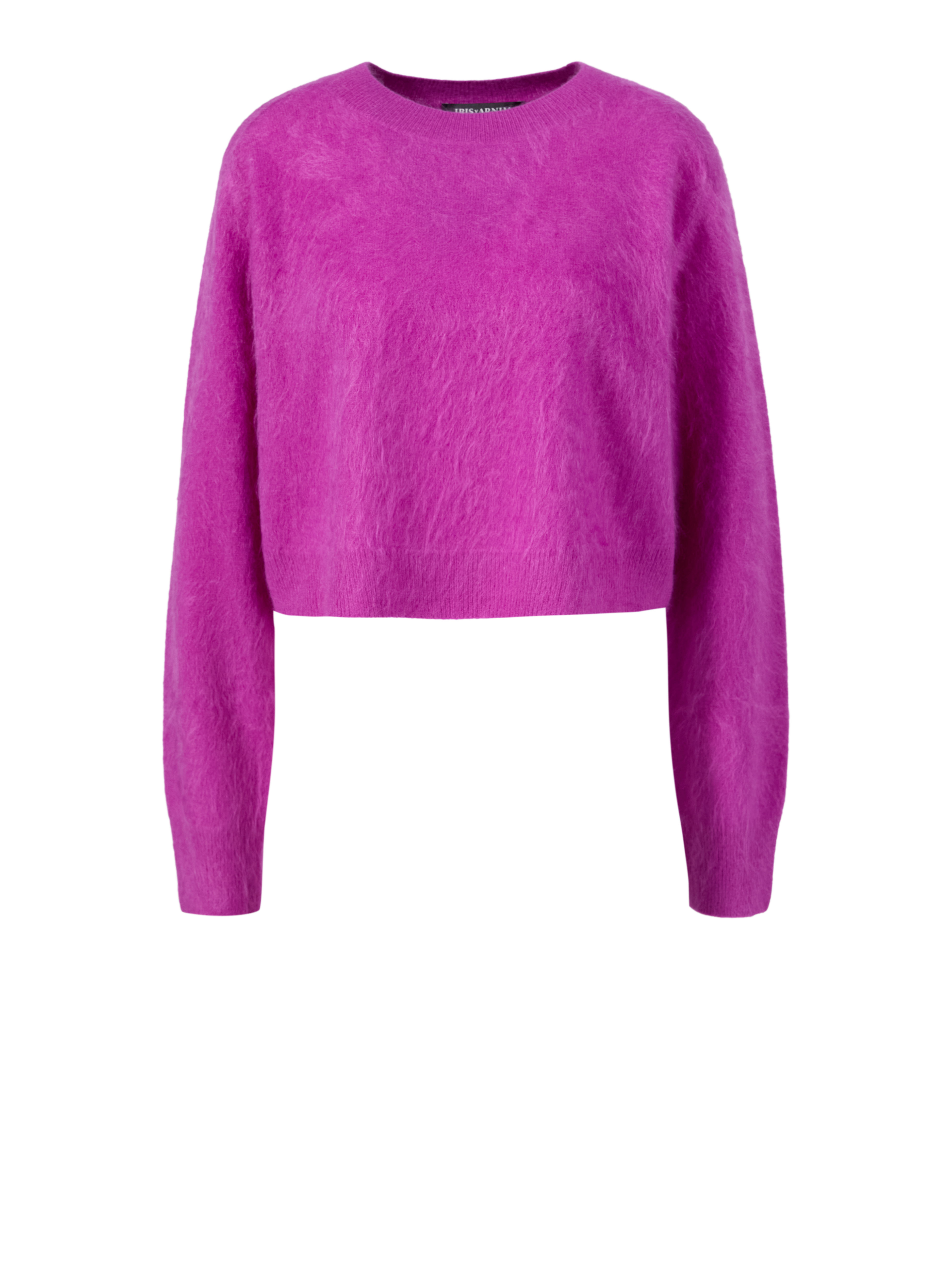 Cashmere-Pullover 'Labelle' in Cassis