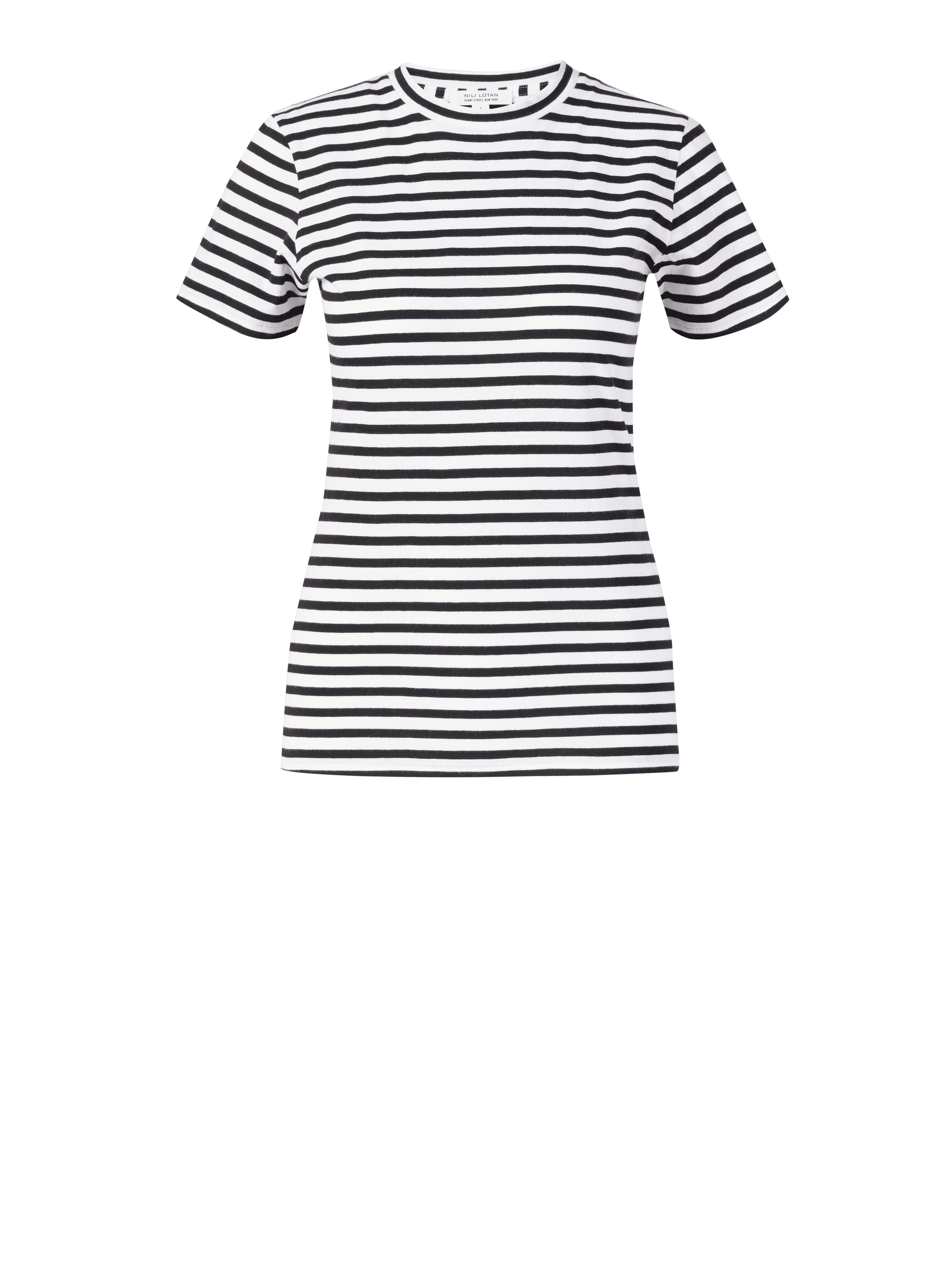 Baumwoll-T-Shirt 'Mariella' Schwarz