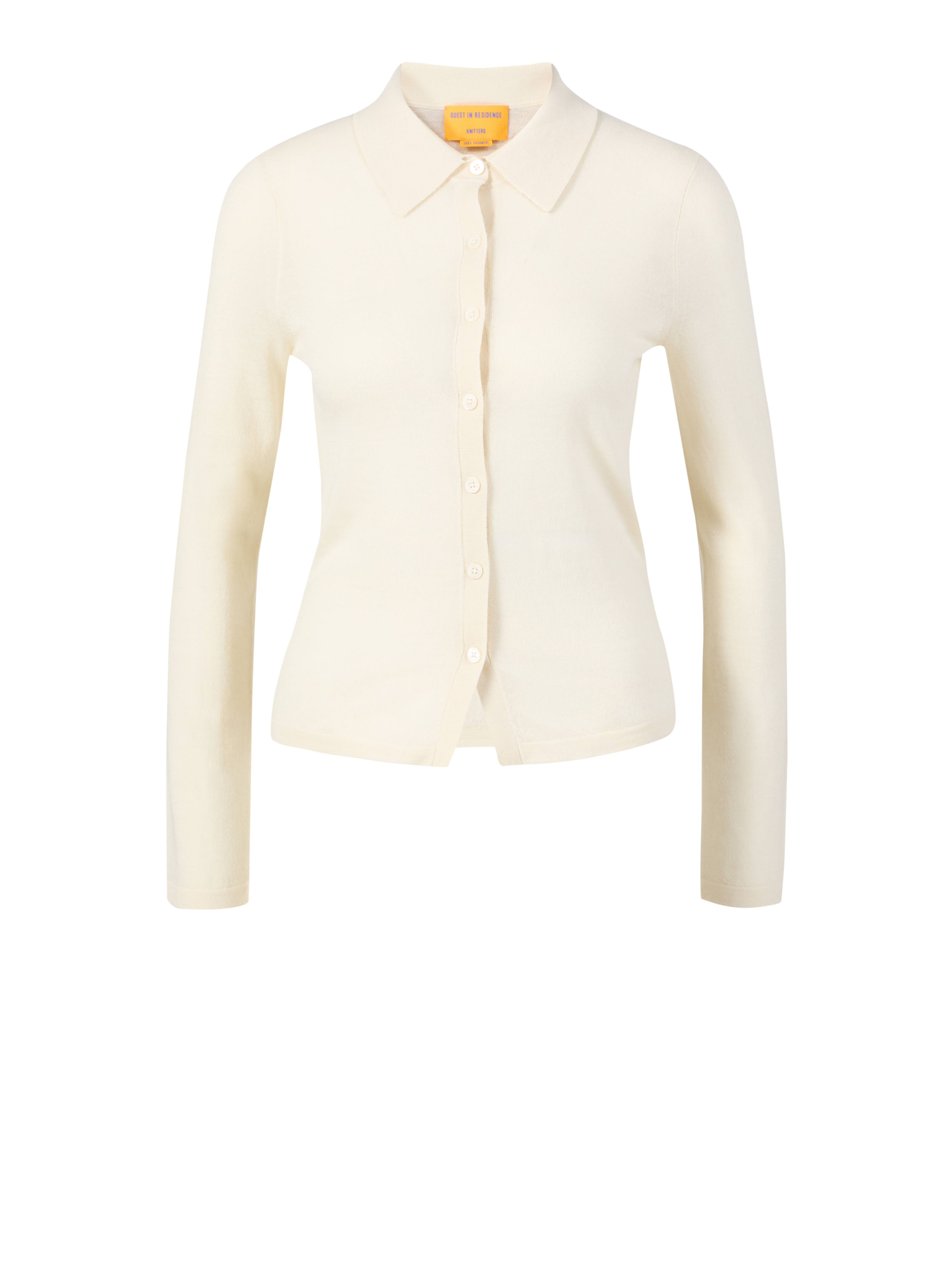 Cashmere-Strickjacke 'Elle' Crème