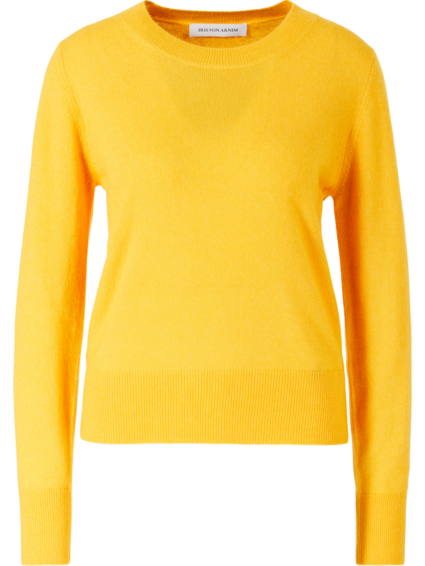 Cashmere-Seidenpullover 'NERIS 50' Soleil