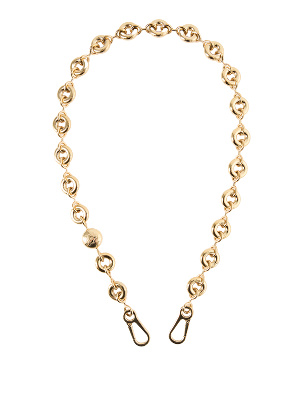 Kettenriemen 'Donut' Gold