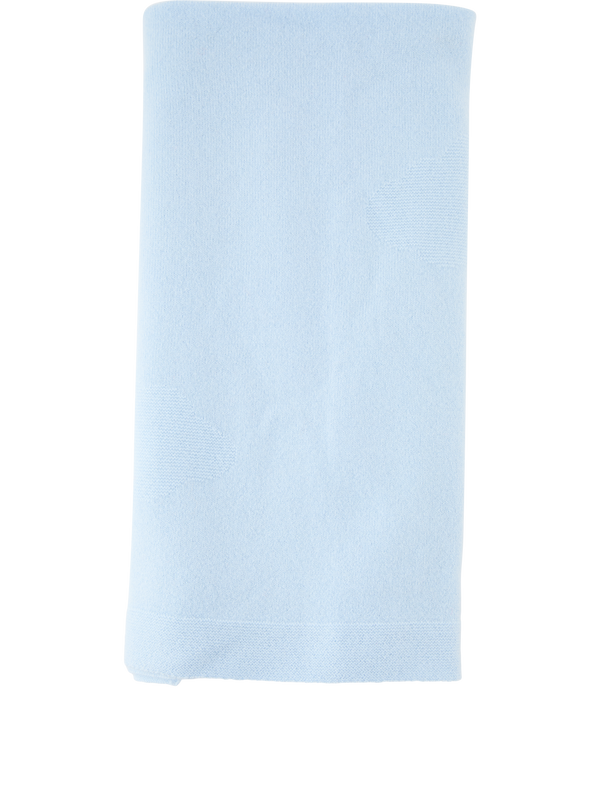 Cashmere-Babydecke mit Wolkenmotive Arctic