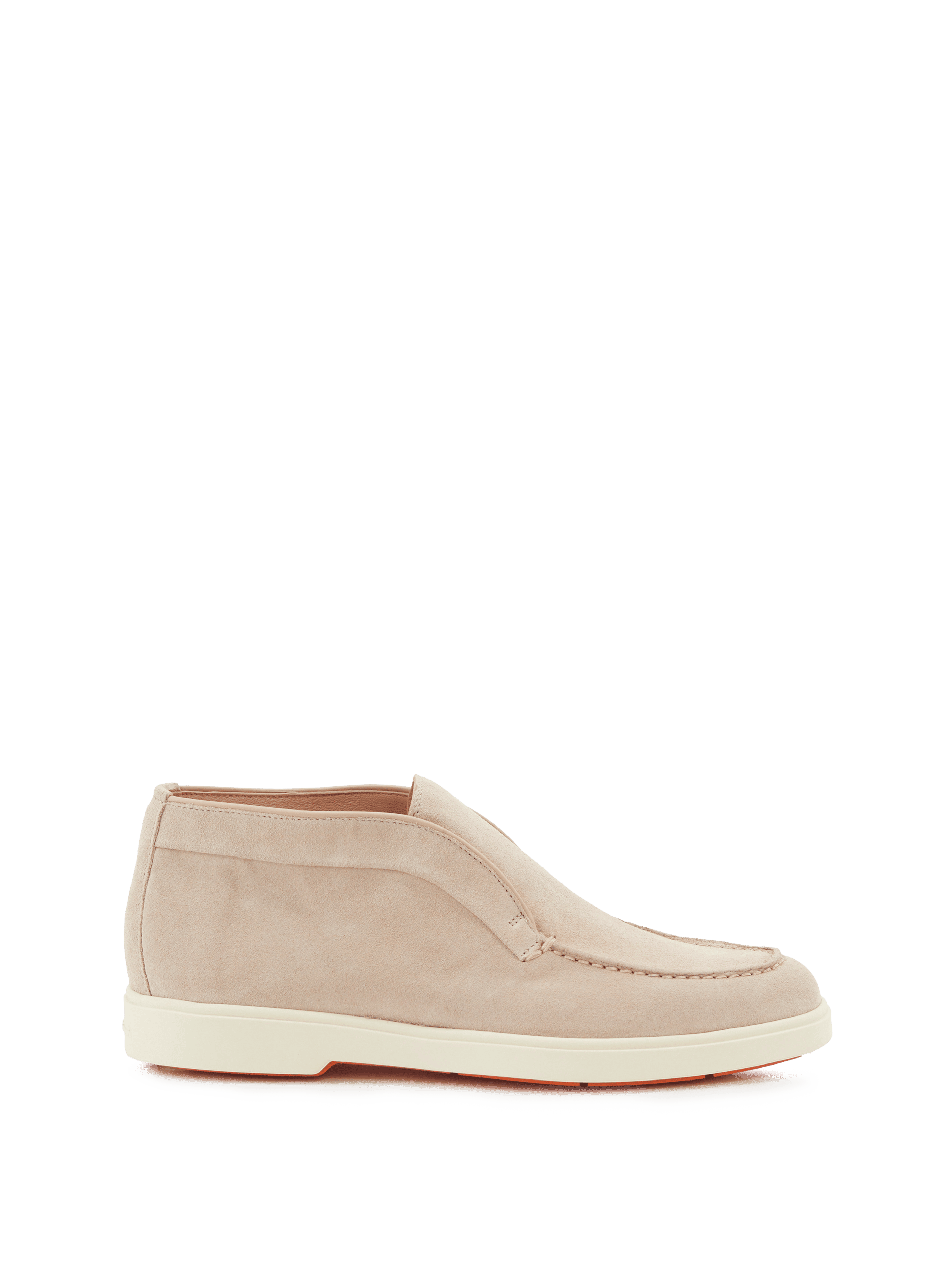 Loafer 'Desert' aus Veloursleder Beige