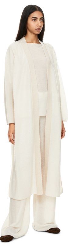 Cashmere-T-Shirt Beige