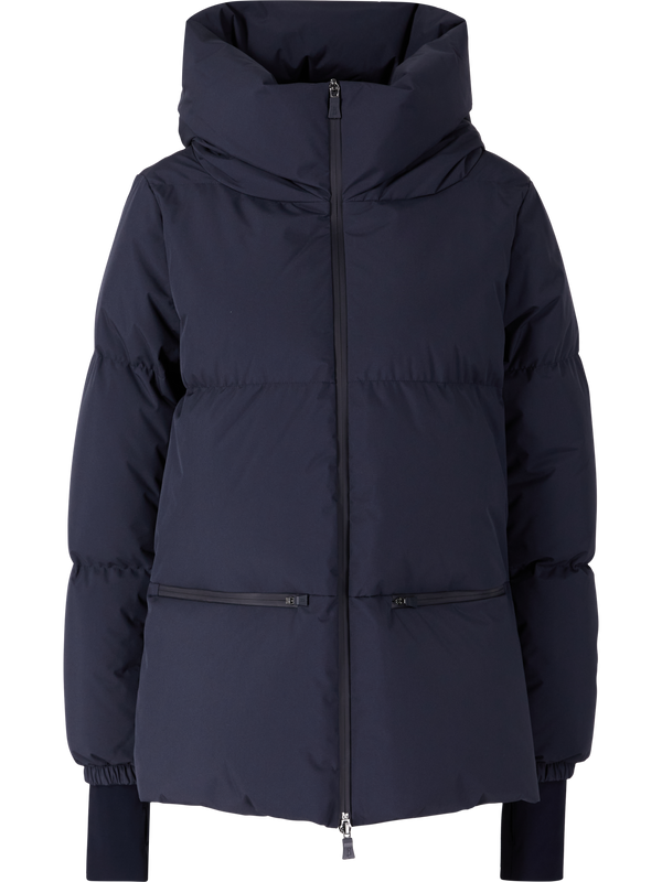 Daunenjacke 'Laminar A Shape' Marineblau