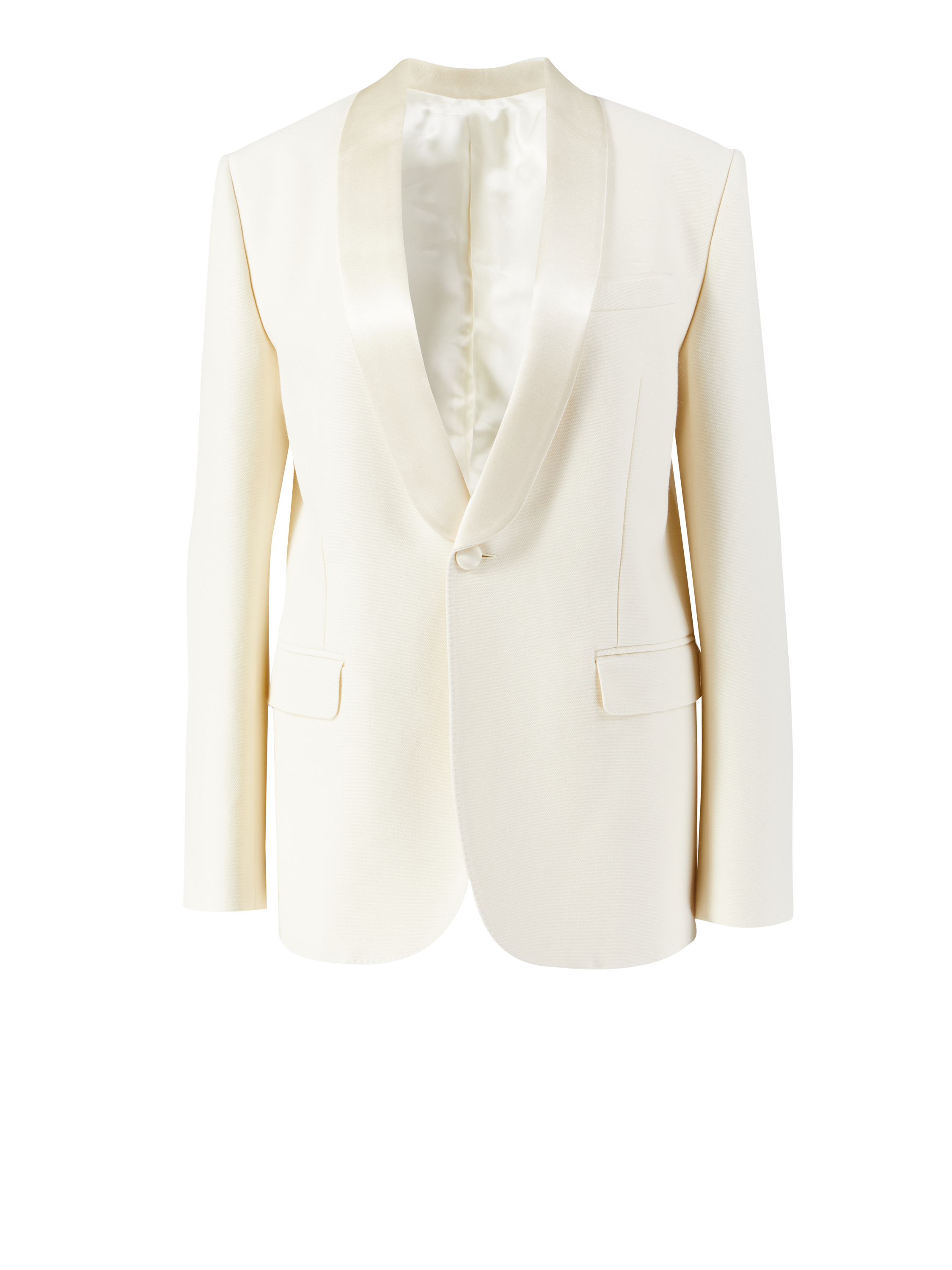 Mohair-Blazer 'Jude' Crème