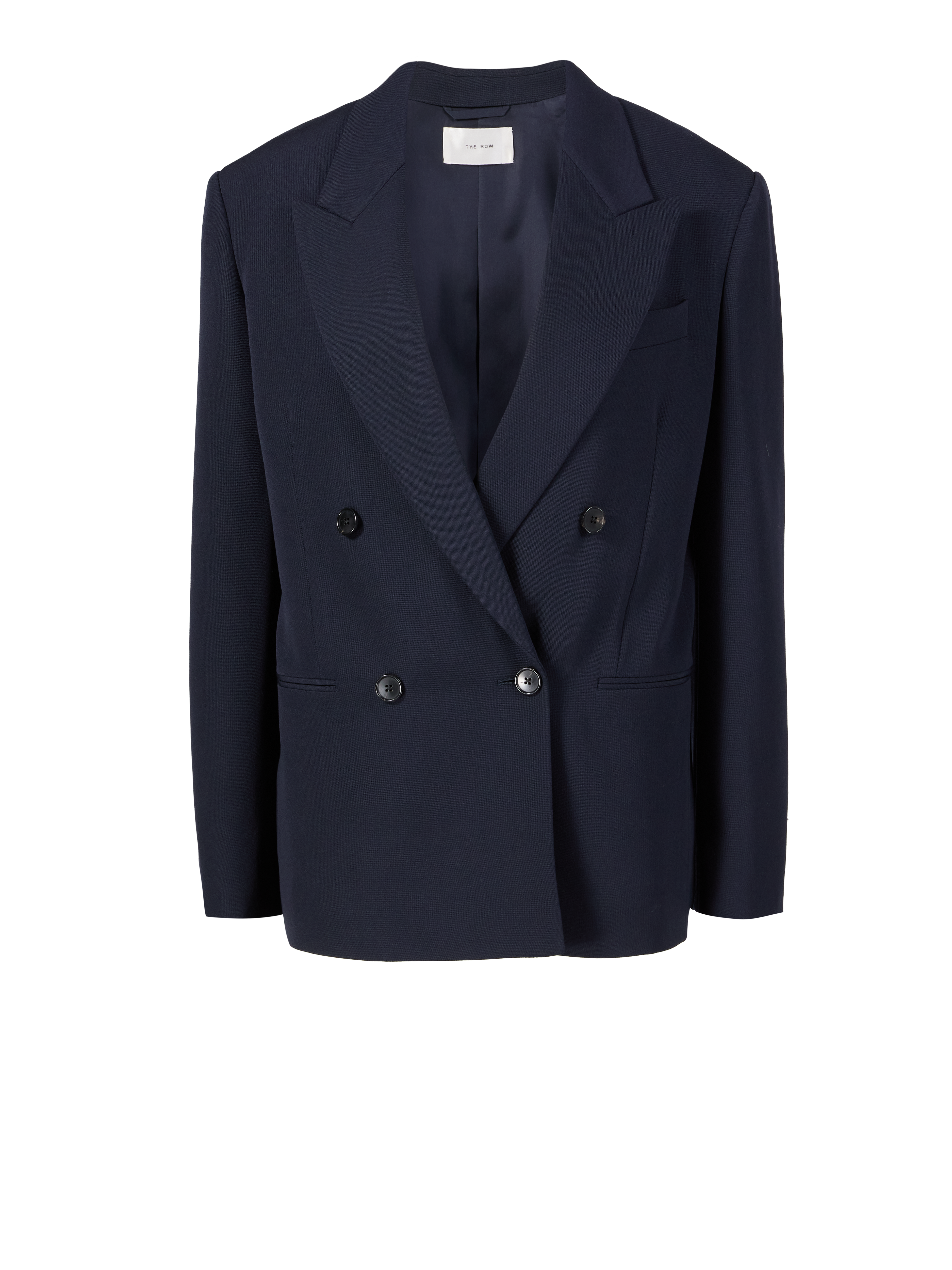 Wollblazer 'Sandon' Marineblau