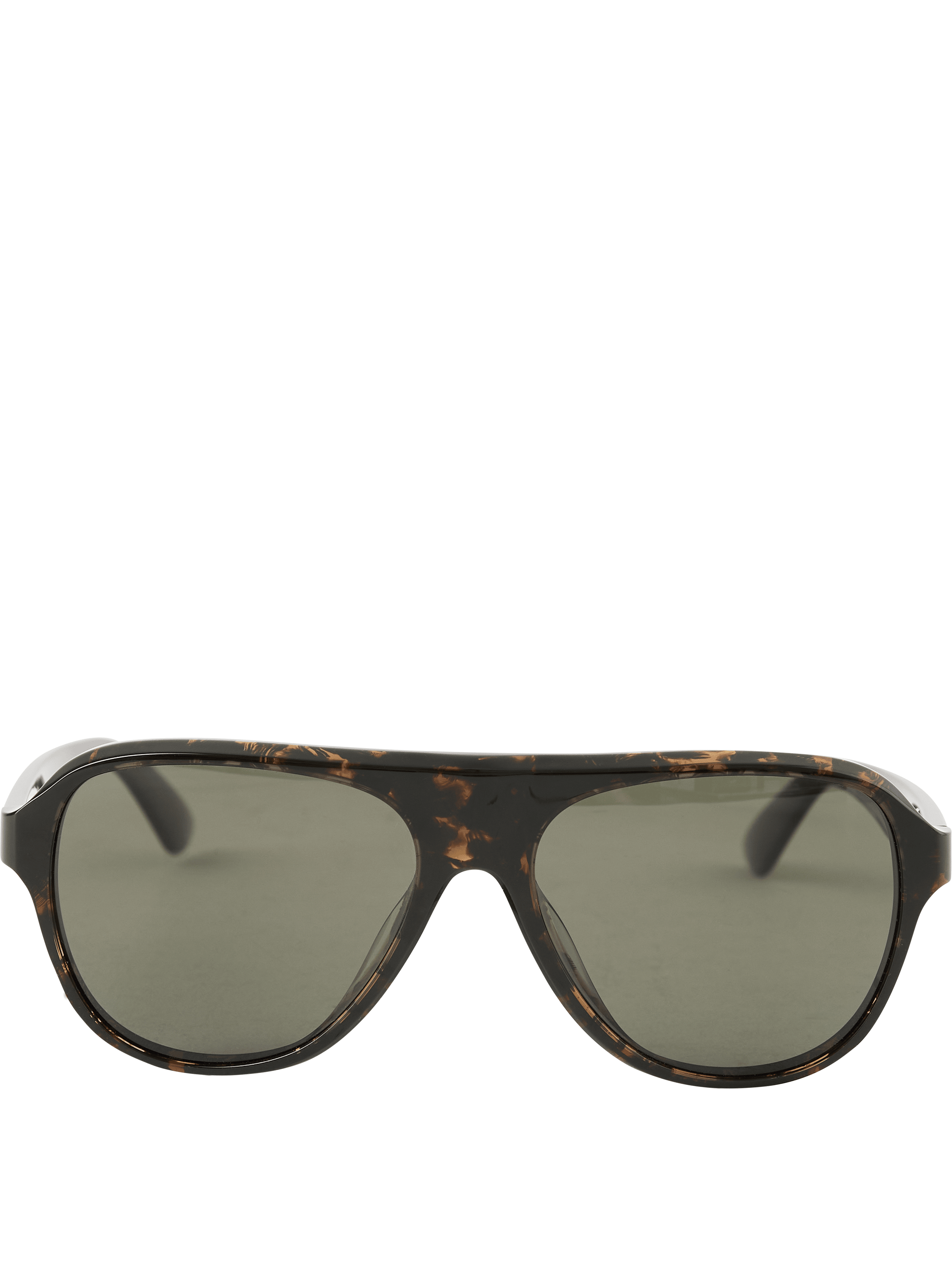 Oliver Peoples Sonnenbrille 'Paul Newman Sun' Braun, Frontansicht – UNGER.DE