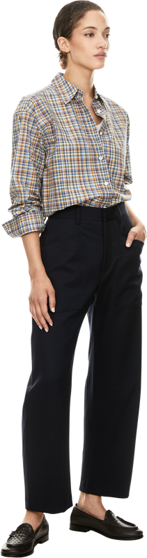 Wollhose 'Shon' Marineblau