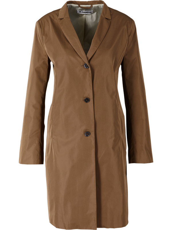 Brown coat