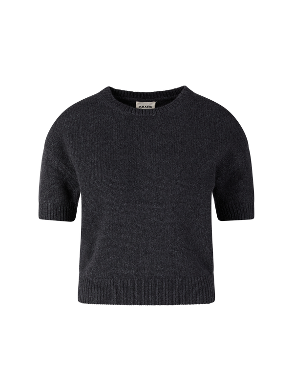 Cashmere-Pullover 'Golden' Anthrazit