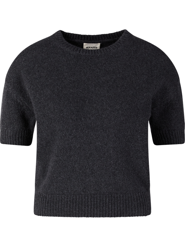 Cashmere-Pullover 'Golden' Anthrazit
