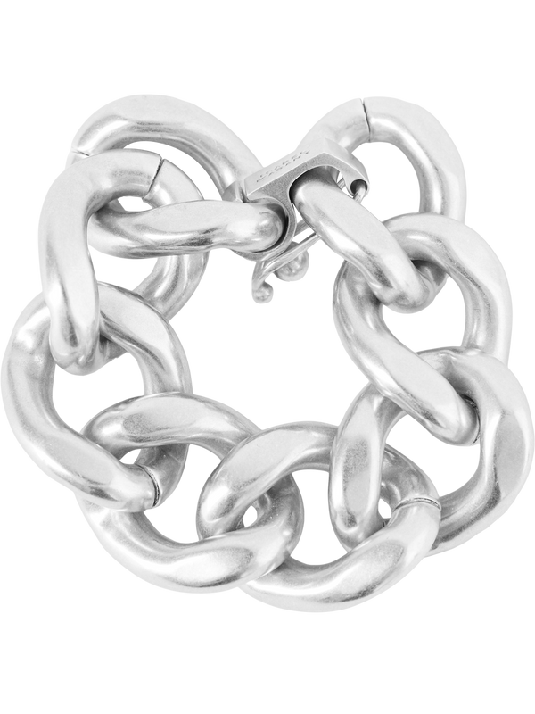 'Links Large' Silver Bracelet
