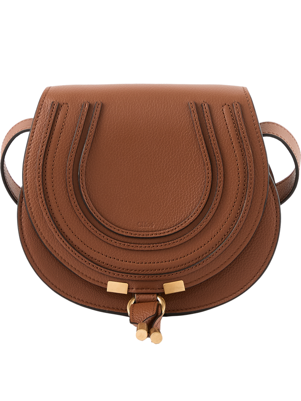 Saddle bag 'Marcie Small' tan