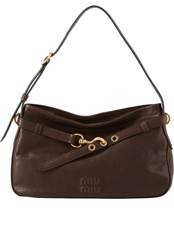 Schultertasche 'Aventure' Dunkelbraun