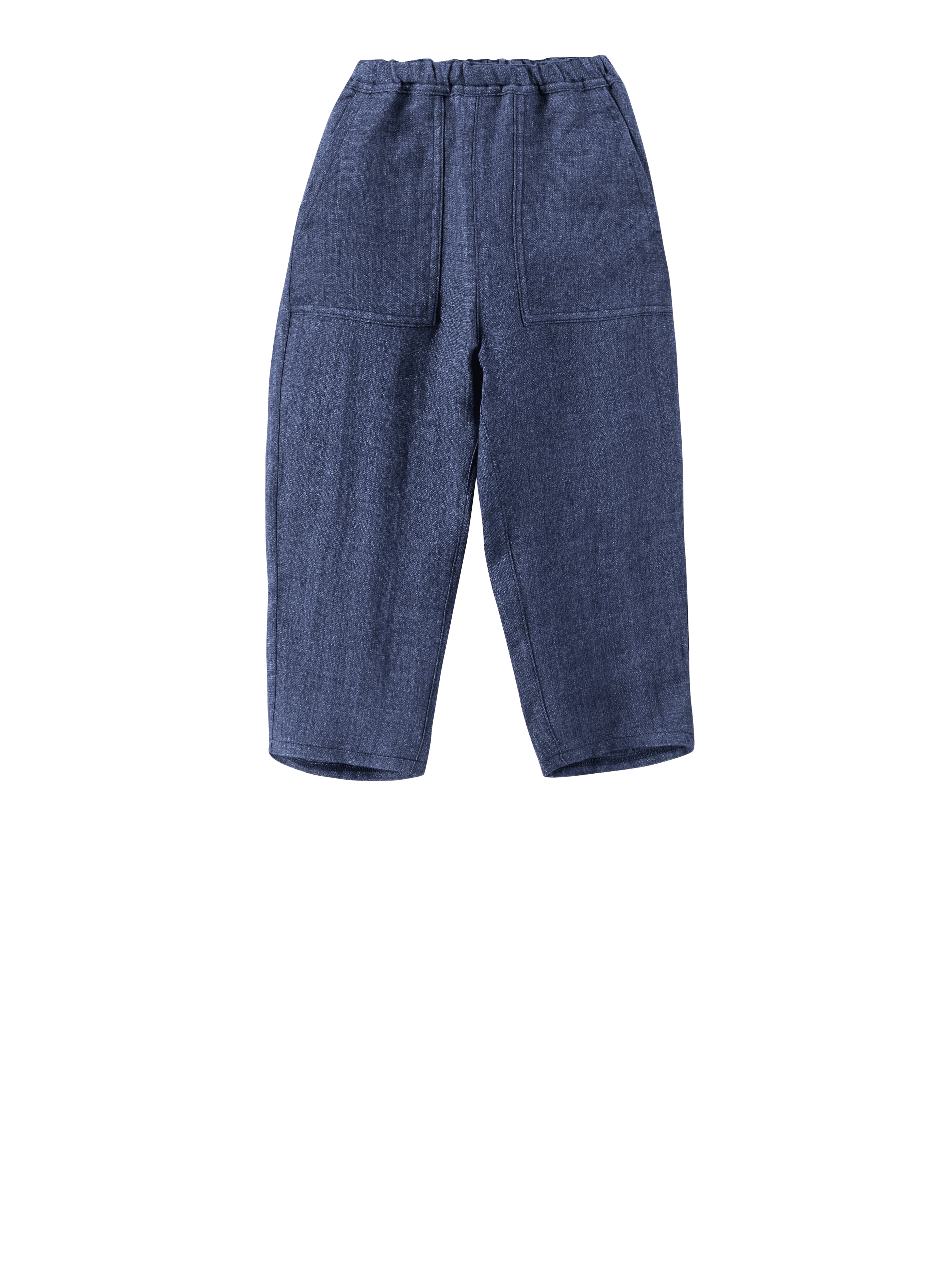 Leinenhose 'Axel' Blau