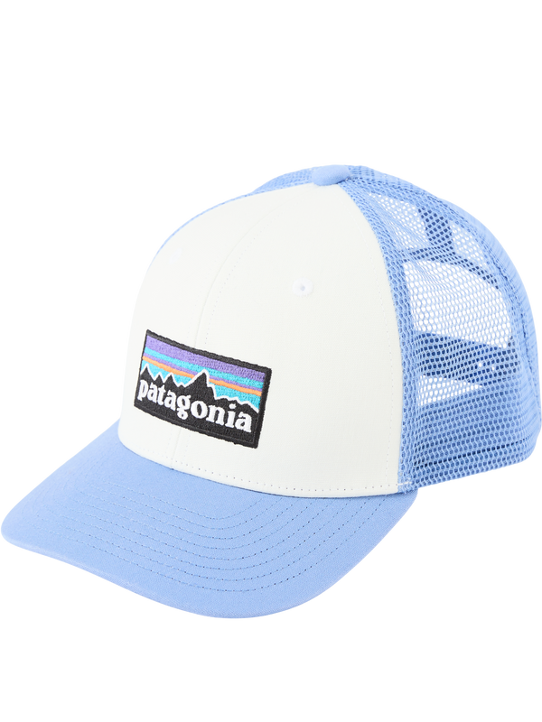 Trucker Cap mit Logo-Patch Blau