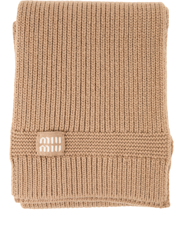 Schal aus Schurwolle und Cashmere Cammello