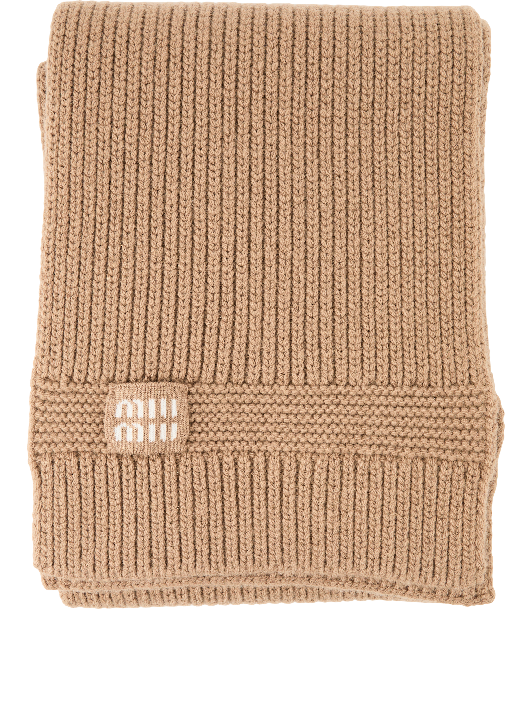 Schal aus Schurwolle und Cashmere Cammello