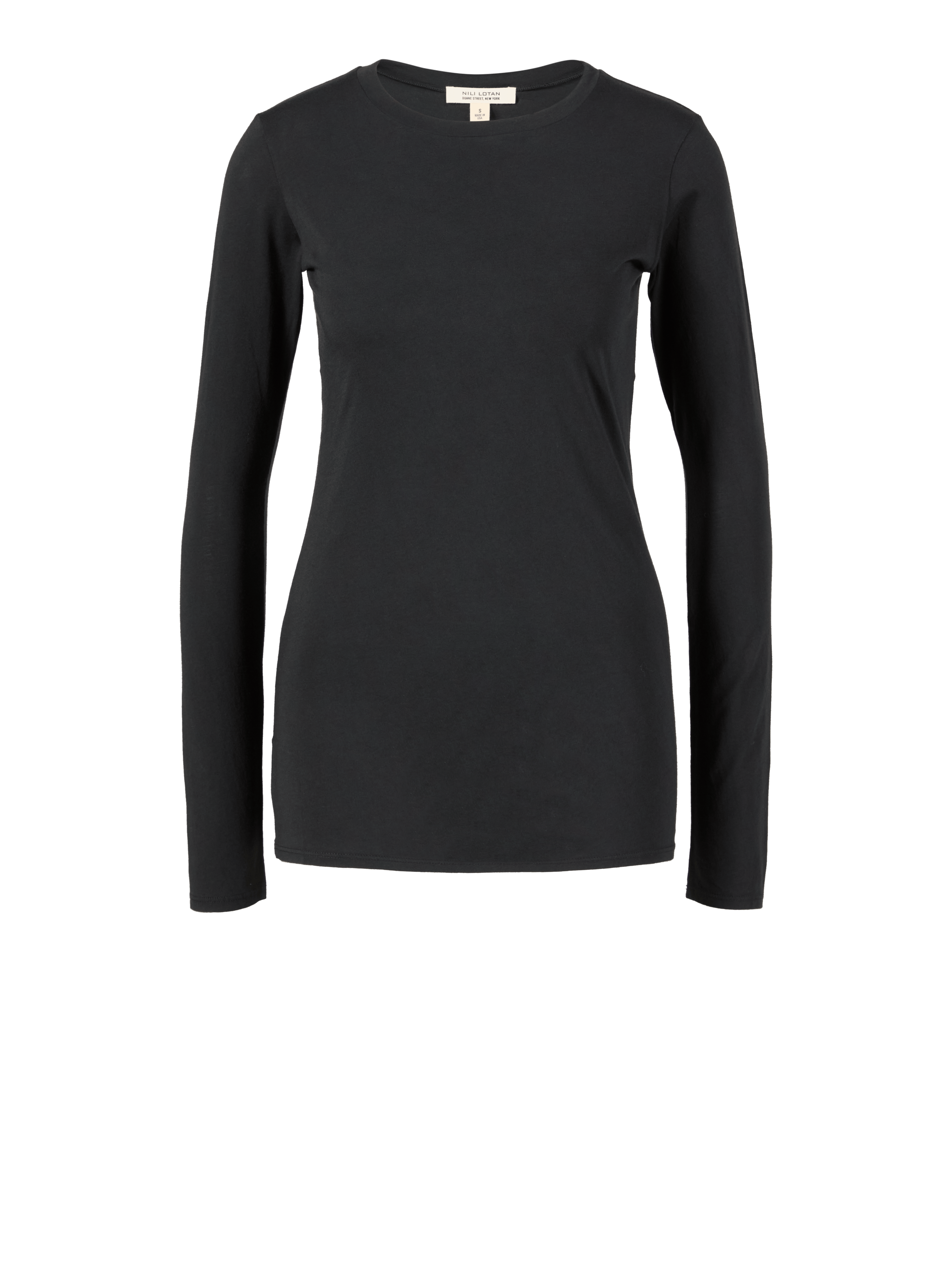 Long sleeve shirt black