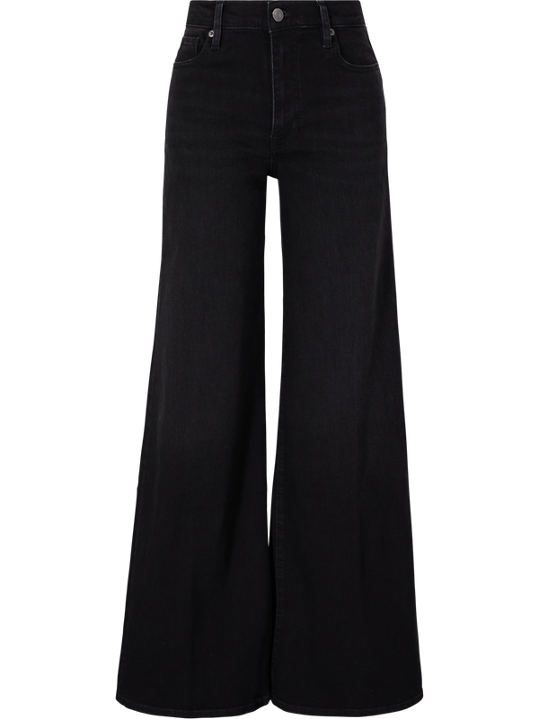 Flared Jeans 'The Palace' Schwarz