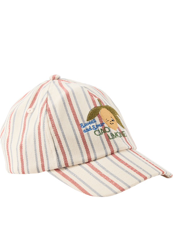 Gestreifte Cap 'Frankie' Multi