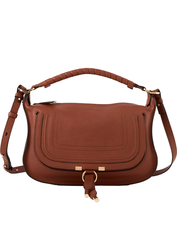 Handtasche 'Marcie Hobo Small' Clay Brown
