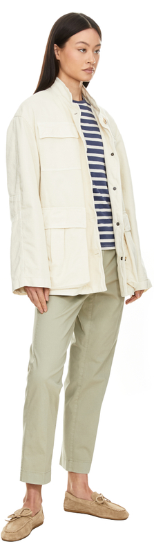 Stoffhose 'Kiana' Khaki