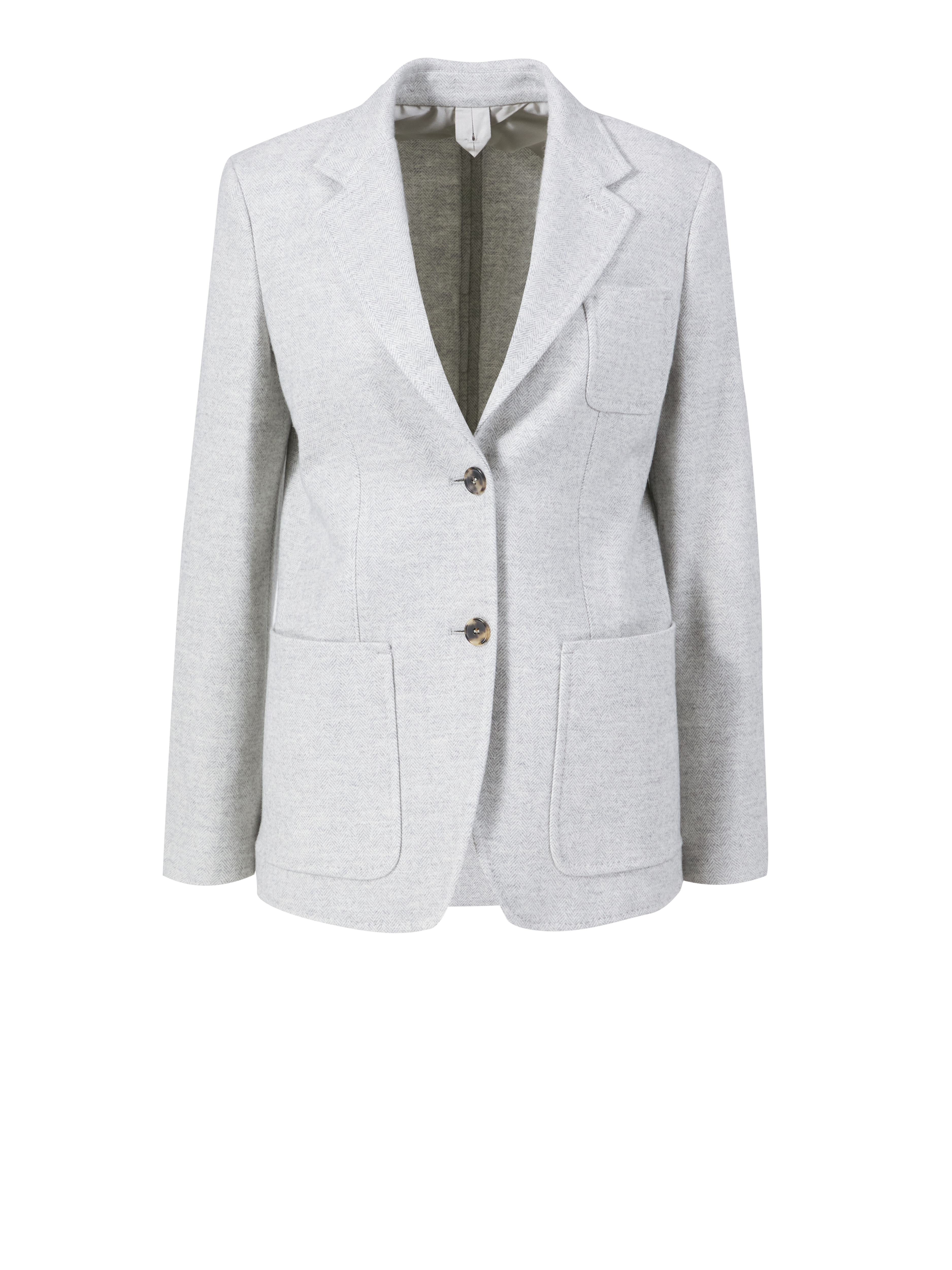 Cashmere-Blazer 'Capri' Hellgrau