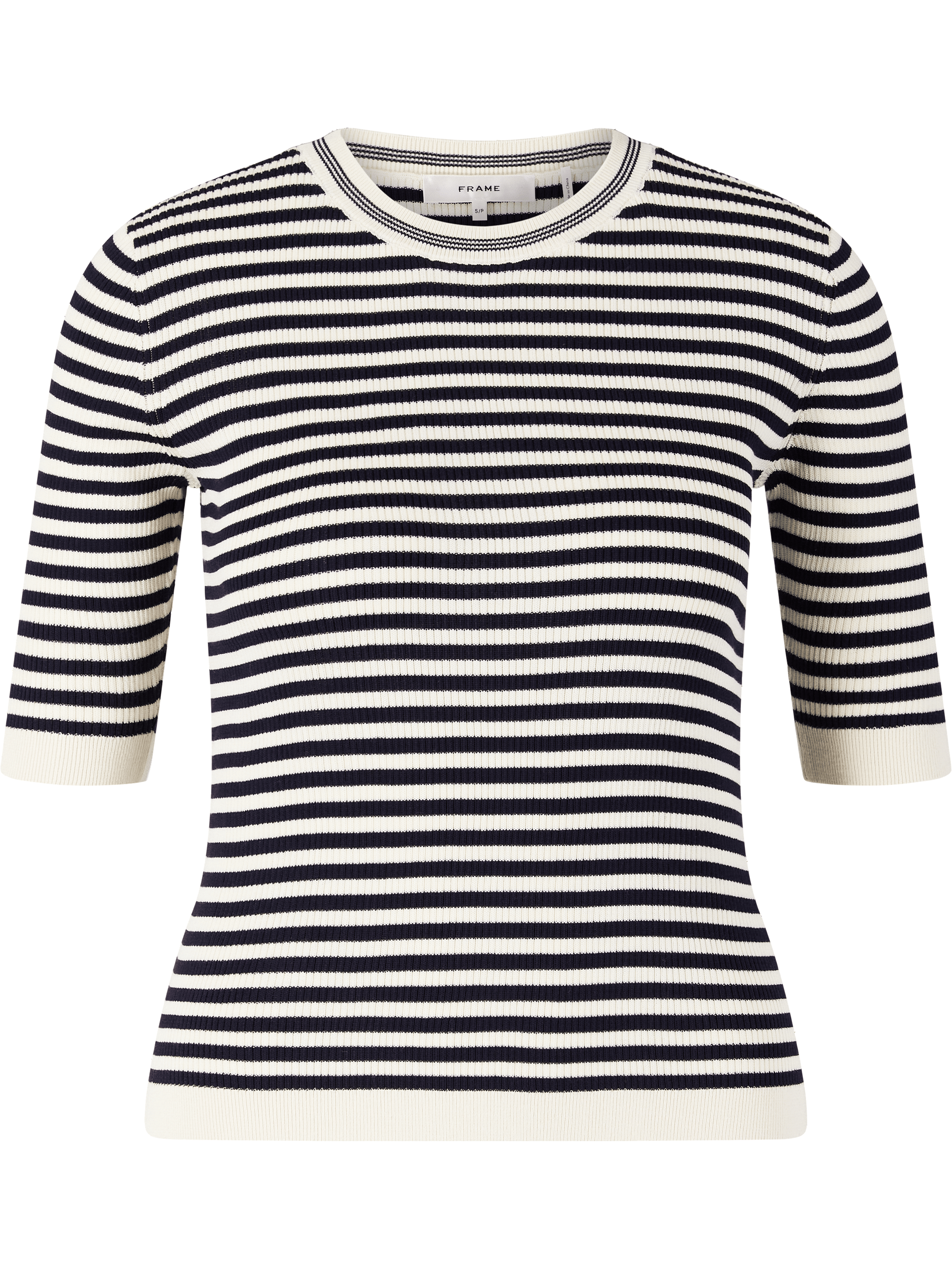 Gestreifter Pullover 'The Cruise' Crème