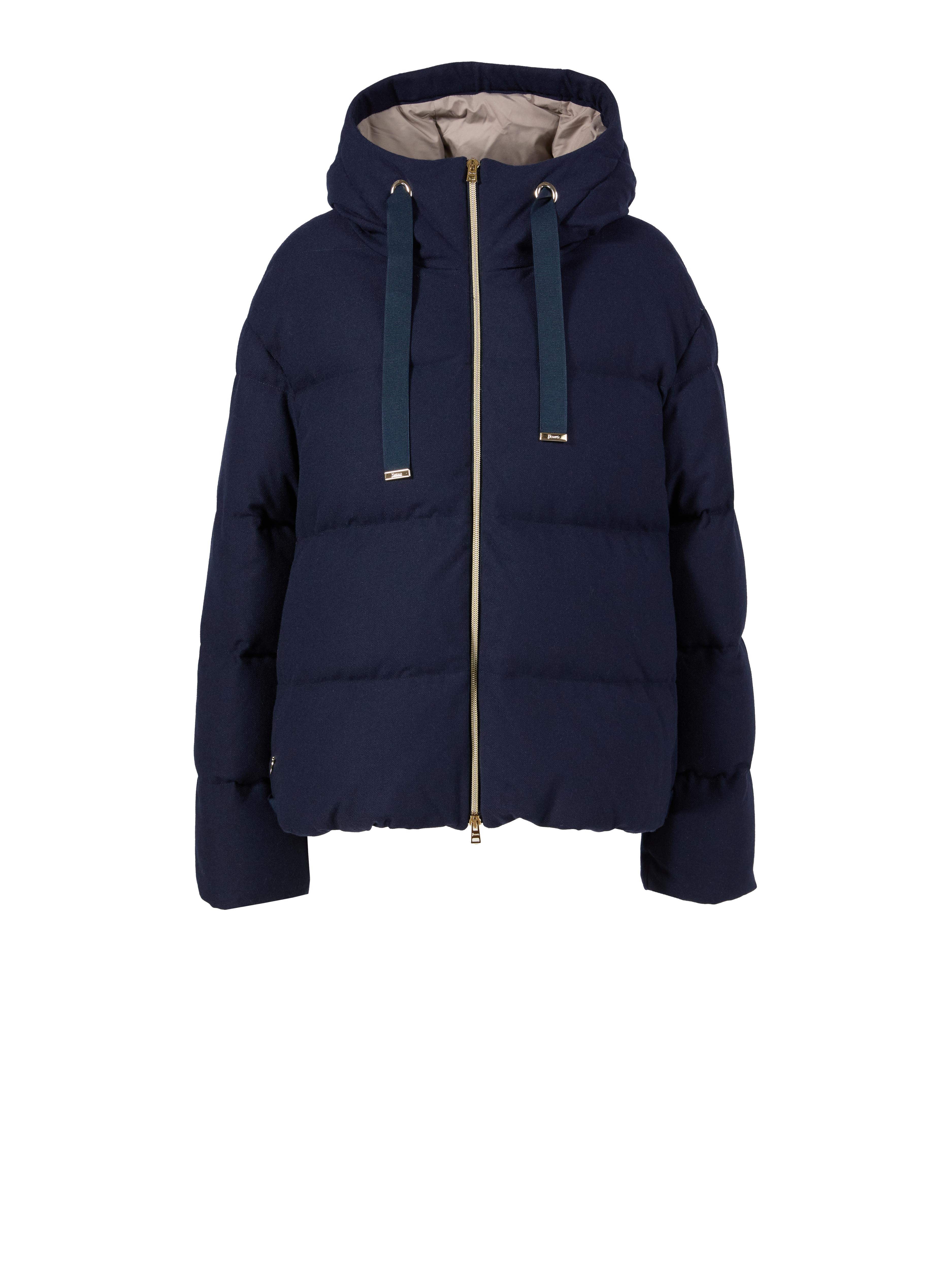 Daunenjacke Marineblau