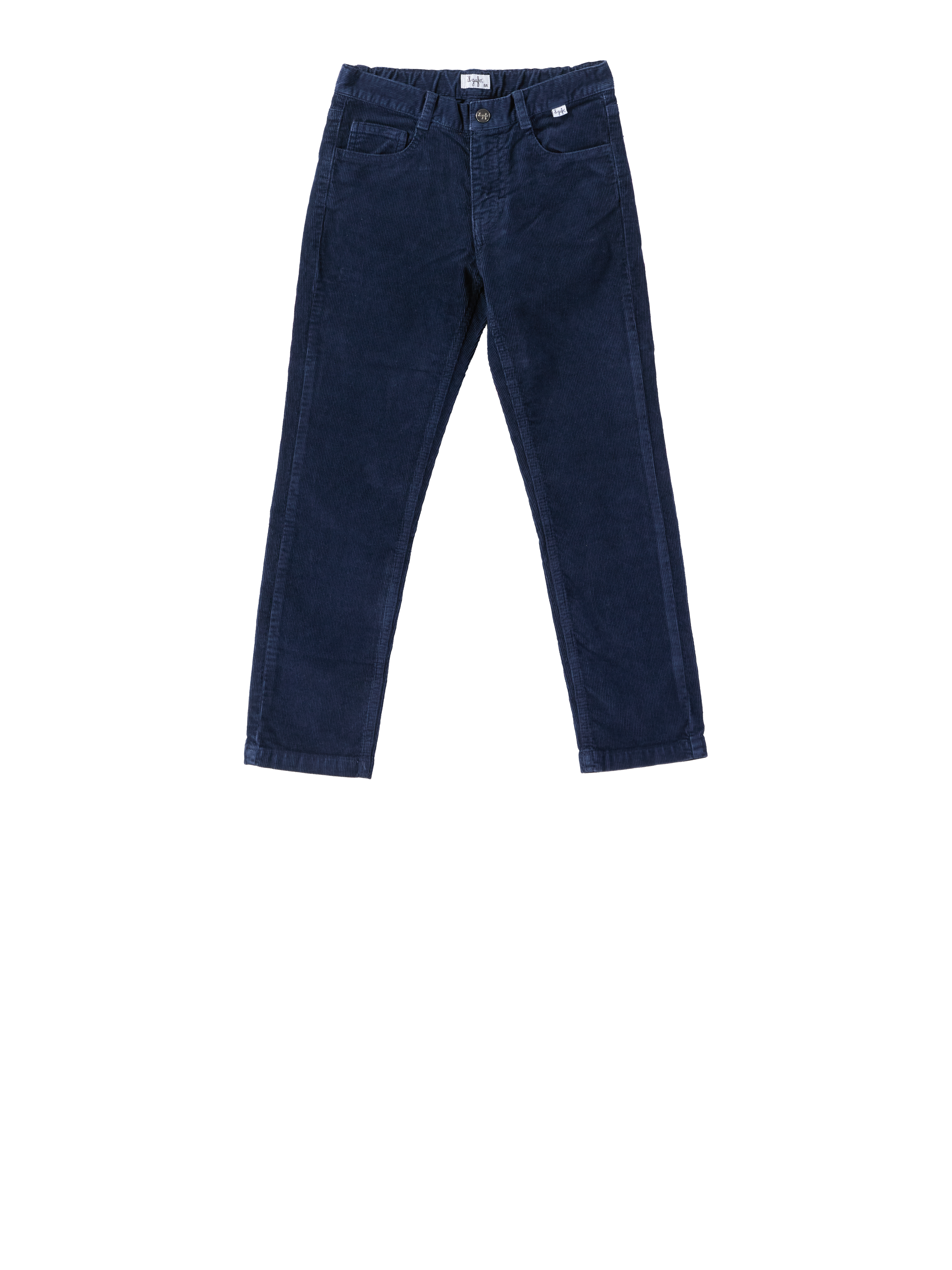 Cordhose in Marineblau