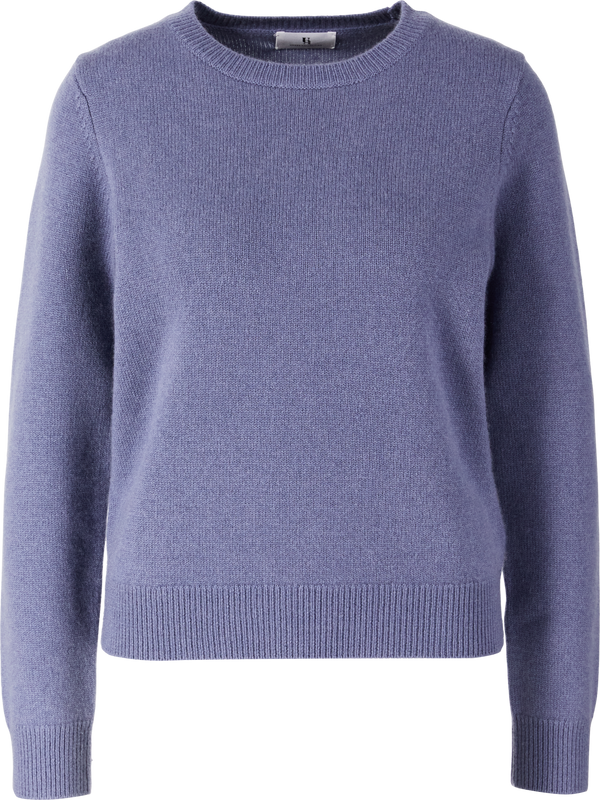 Cashmere-Pullover mit Rundhalsausschnitt De Nimes