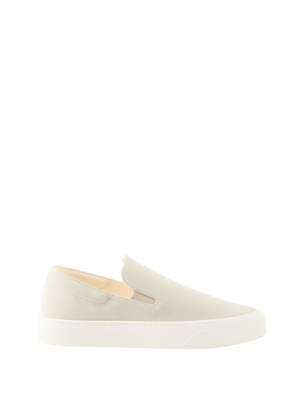 Sneaker 'Slip On' Crème